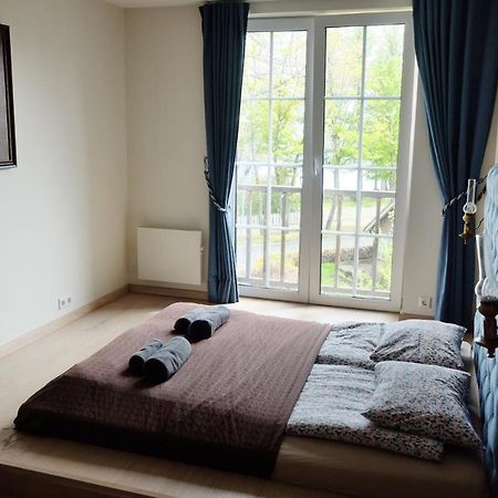 Amber-Blue Juodkrante Appartement Buitenkant foto